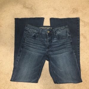 American Eagle High-Rise Artist Flare Jeans
